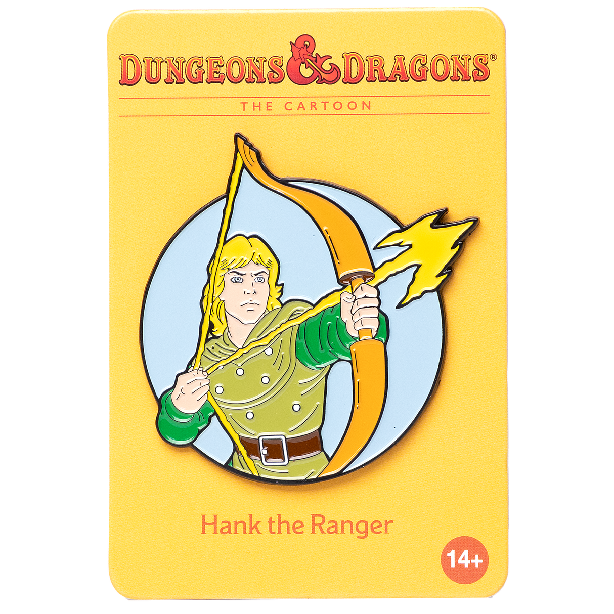 Dungeons & Dragons: The Cartoon - Hank the Ranger Pin | Sirius Dice