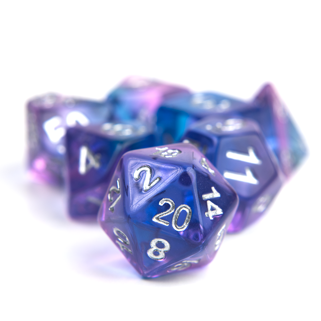 Violet Betta Dice Set