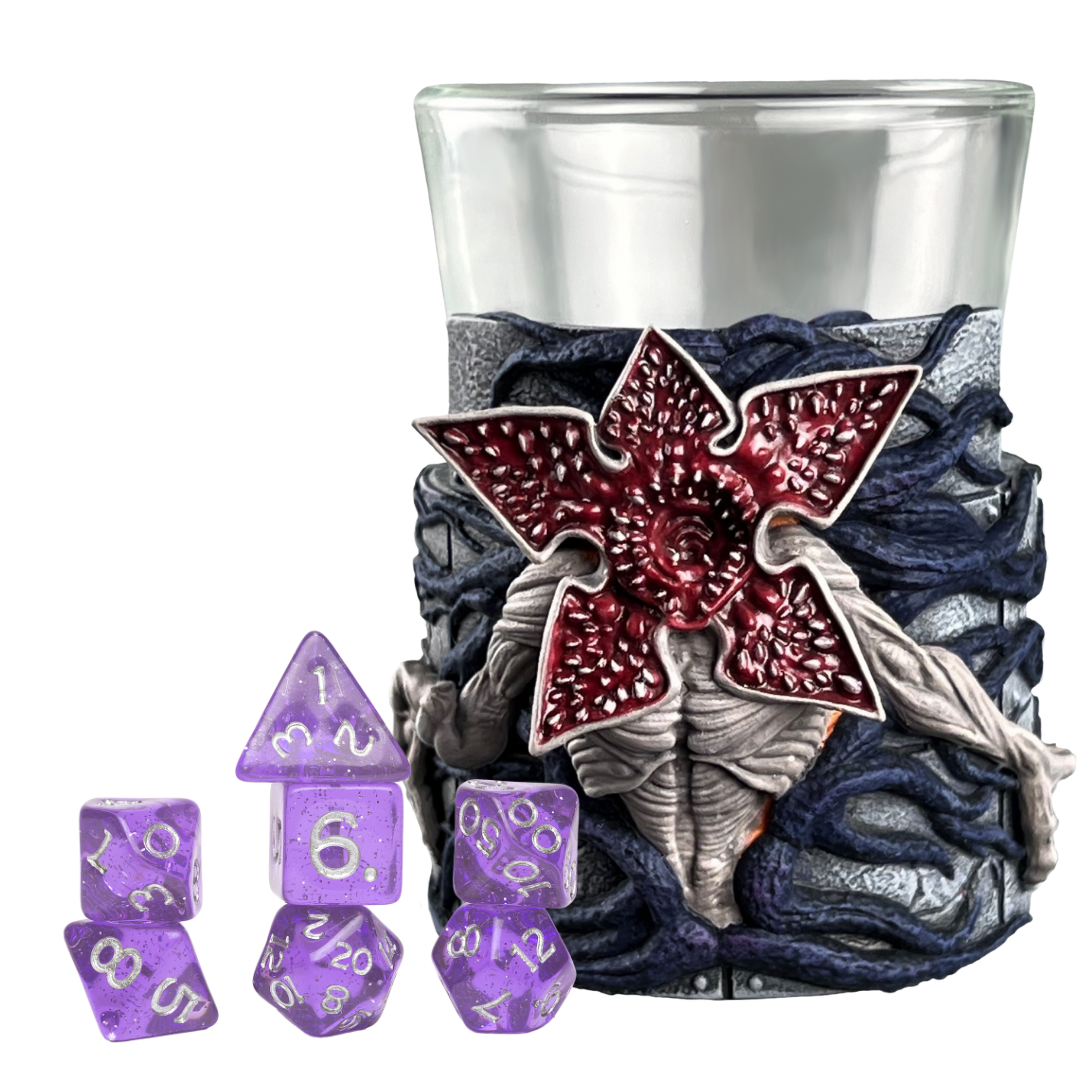 Stranger Things: Mini Dice Cup - Demogorgon