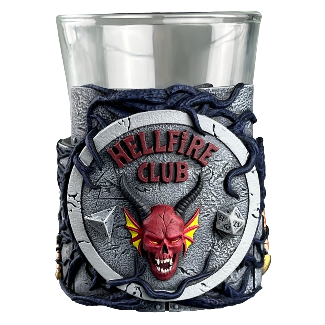 Stranger Things: Mini Dice Cup - Hellfire Club