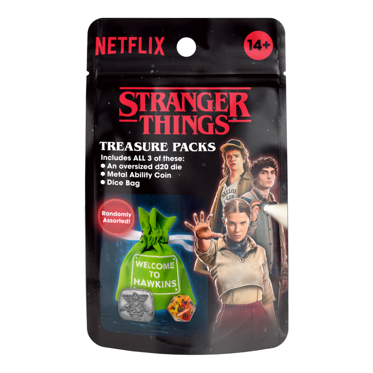 Stranger Things: Treasure Packs