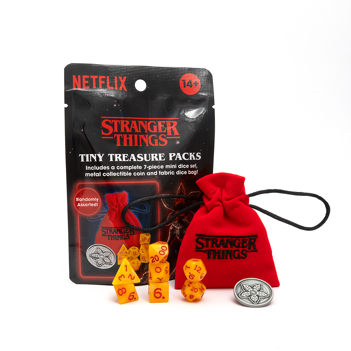 Stranger Things: Tiny Treasure Packs