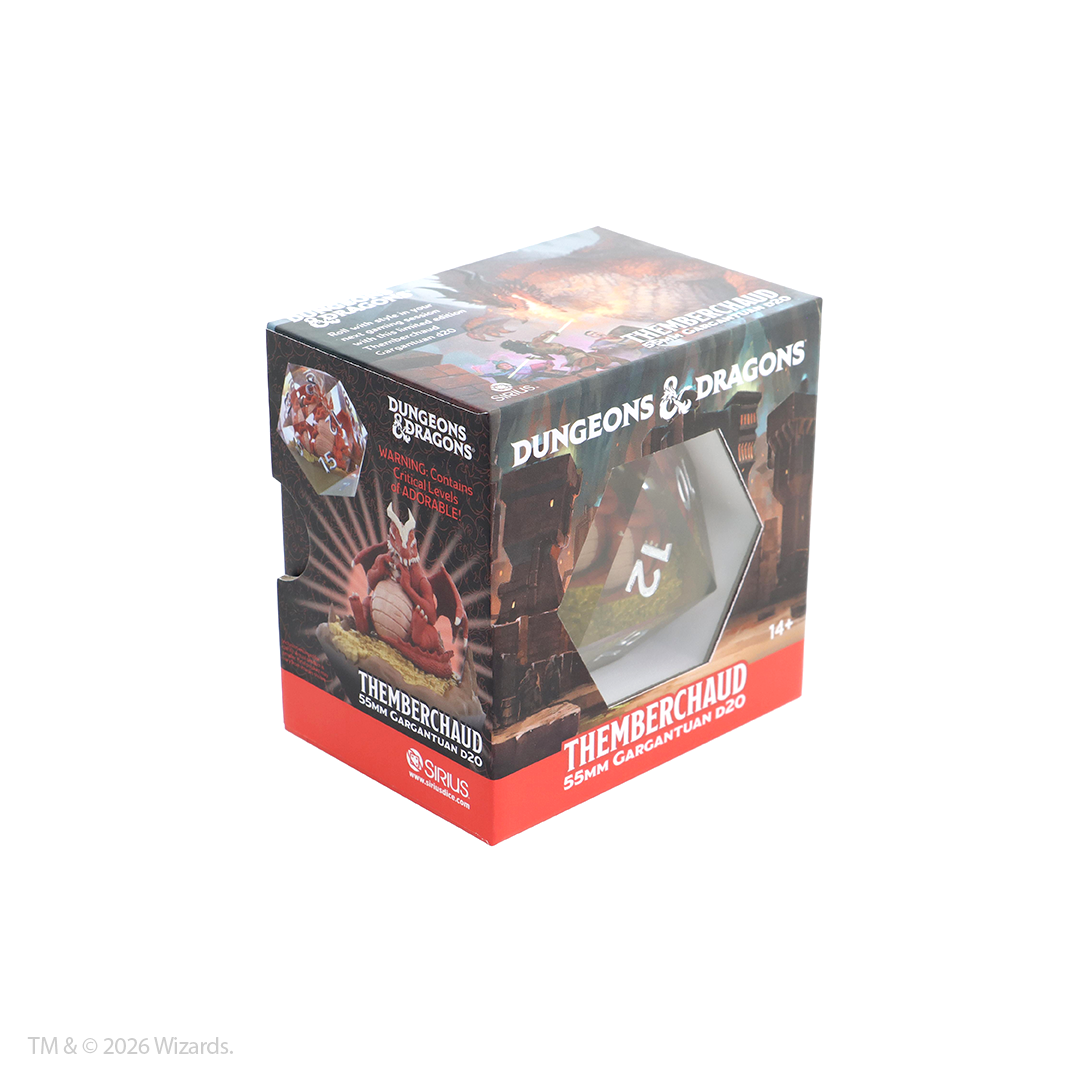 Dungeons & Dragons Themberchaud 55mm d20