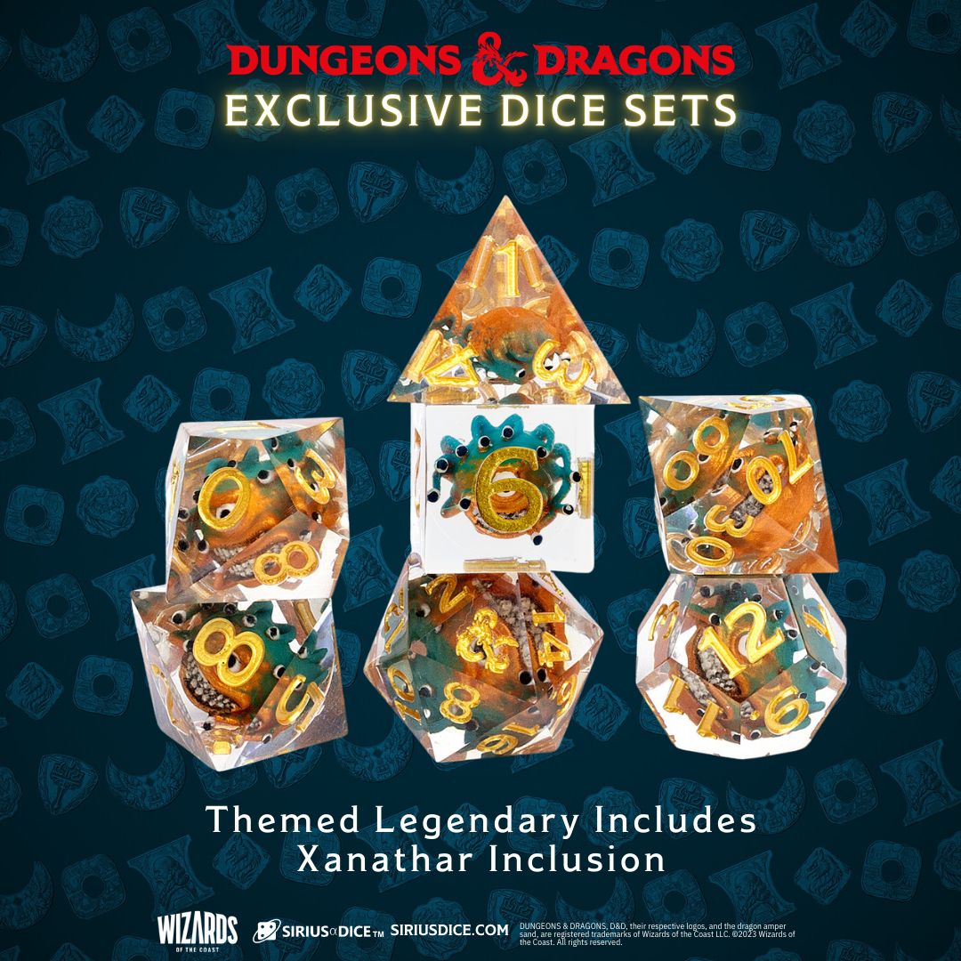 Dungeons & Dragons Xanathar's Treasure Pack: Waterdeep Collection | Sirius Dice