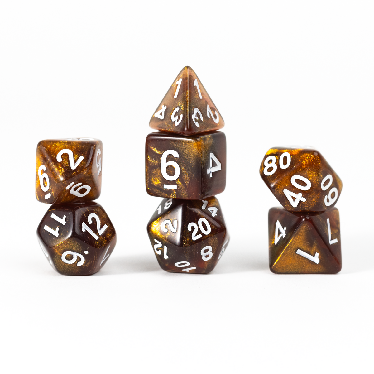 HTF RPG Precision hotsell Gamescience Topaz Gem 7 Piece Set