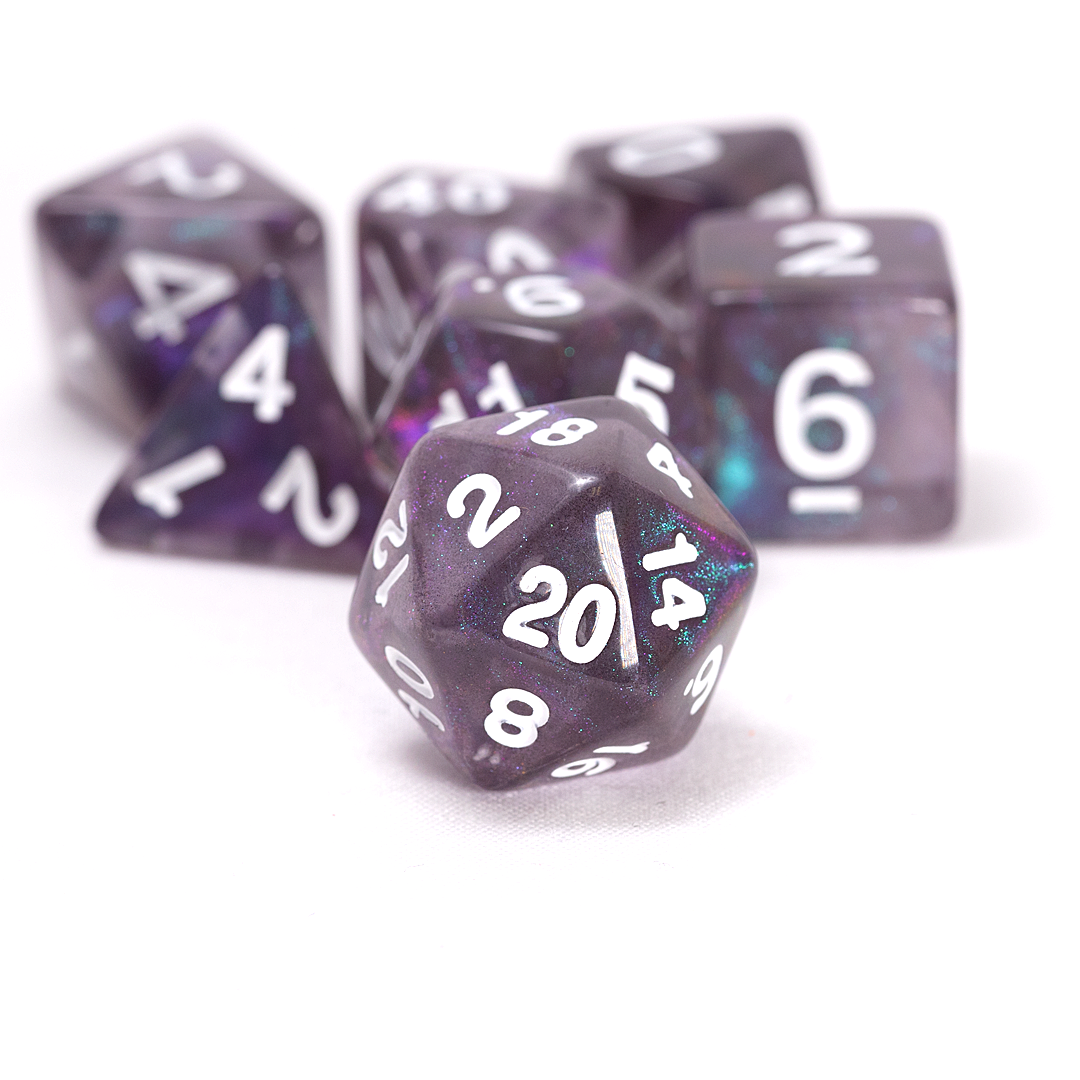 Sirius Dice: Sharp Fruit Poly Set main image 1