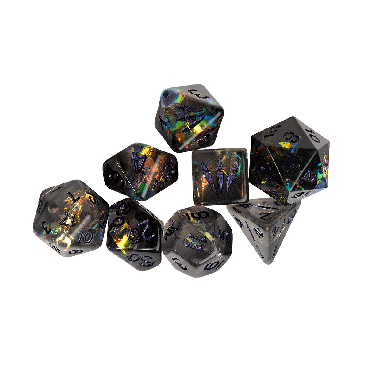 COMING SOON - Vox Machina Adventure Dice - Vax’ildan