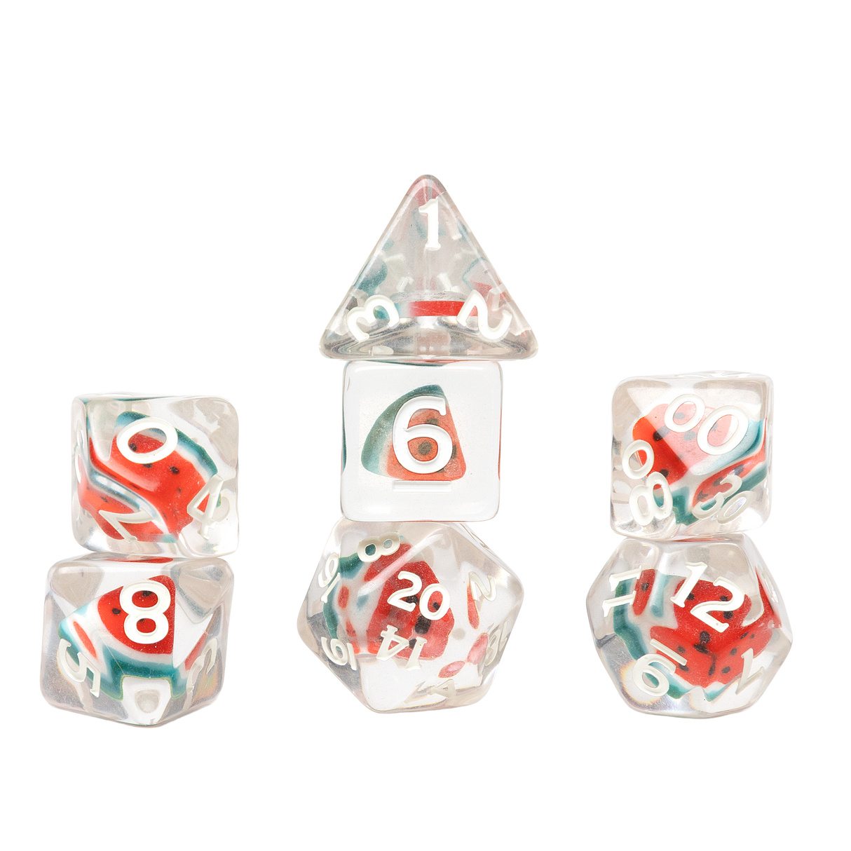 Fruit Slice Dice Set - Watermelon