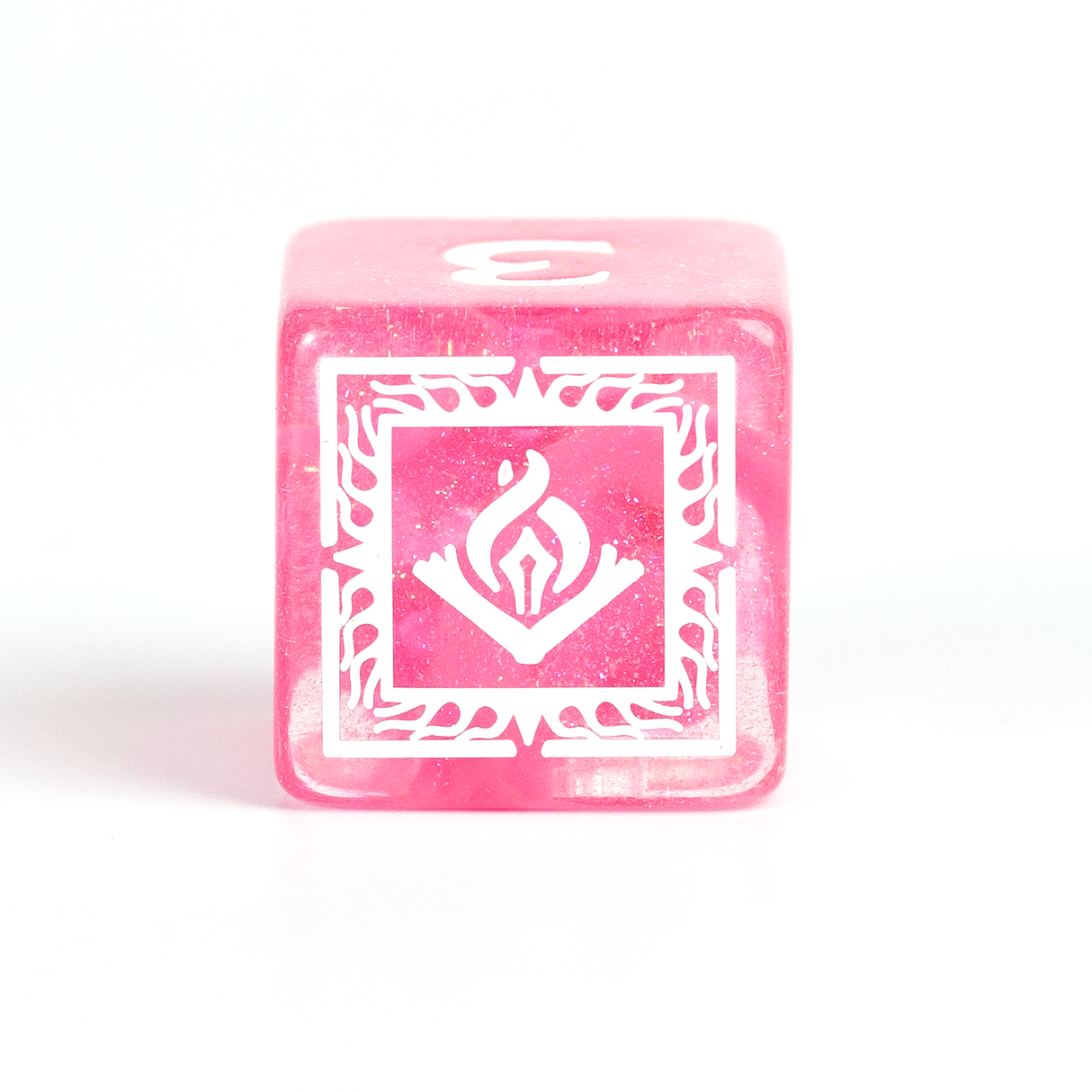 Dungeons & Dragons Adventure Dice - Wizard: Fuchsia | Sirius Dice