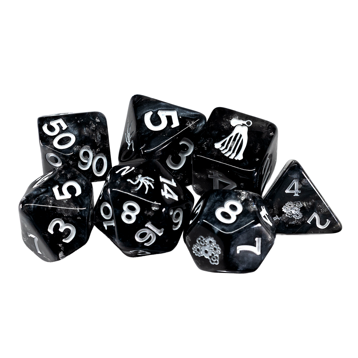 PRE-ORDER - Mighty Nein Adventure Dice - Yasha Nydoorin