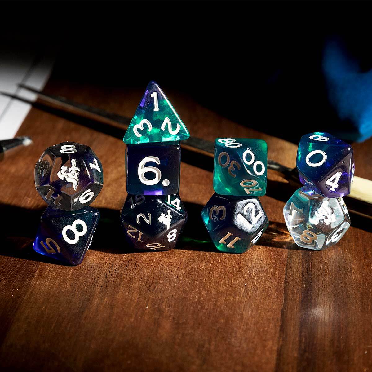 Daggerheart Duality Dice Set - Fate of the Mortal Realms