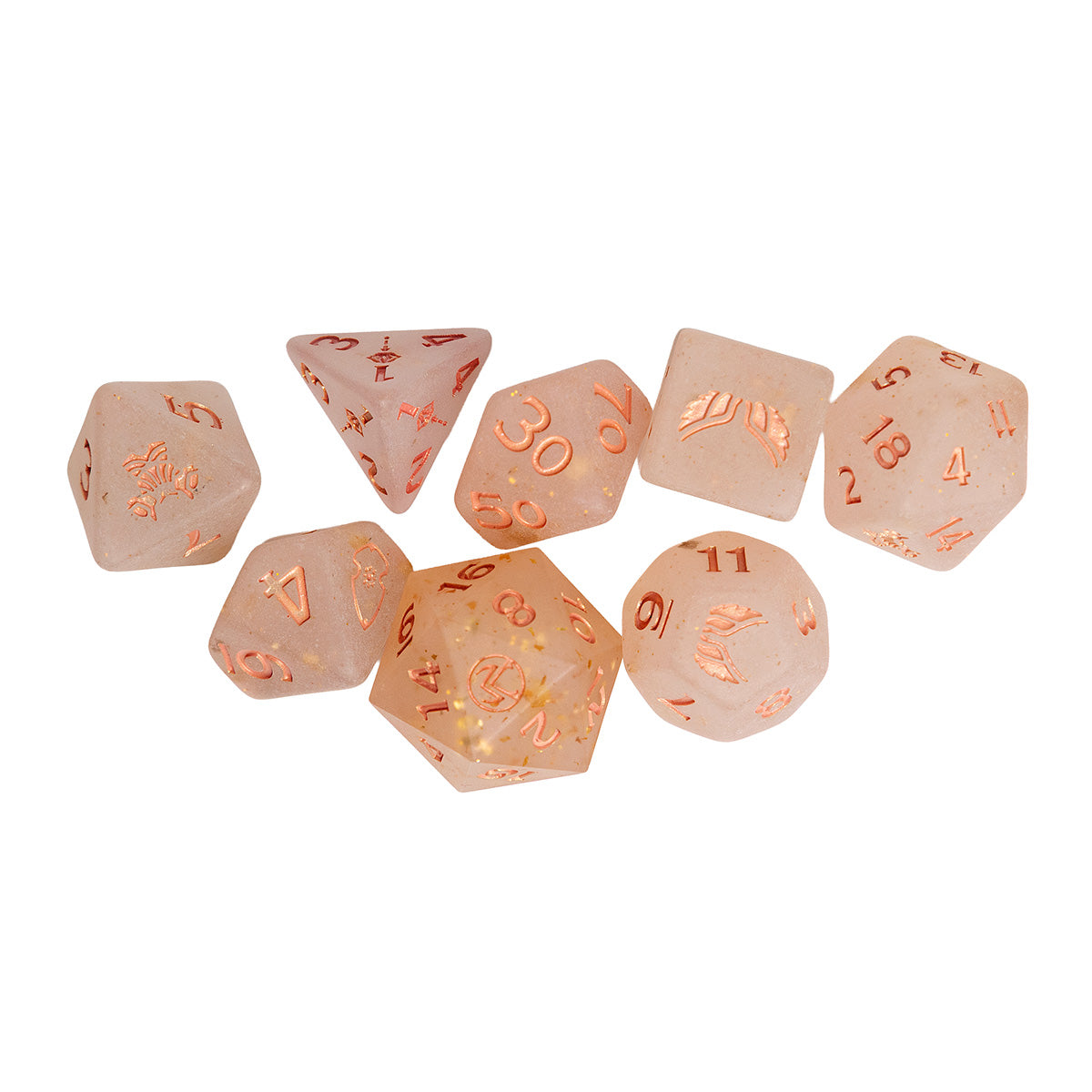 COMING SOON - Vox Machina Adventure Dice - Pike Trickfoot