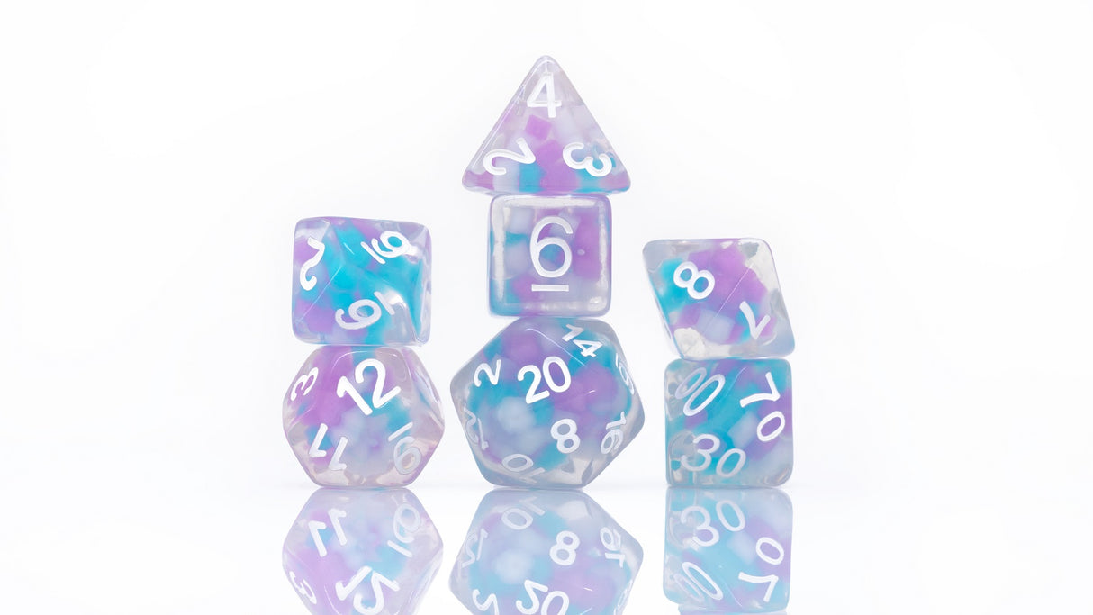 glow in the dark dice