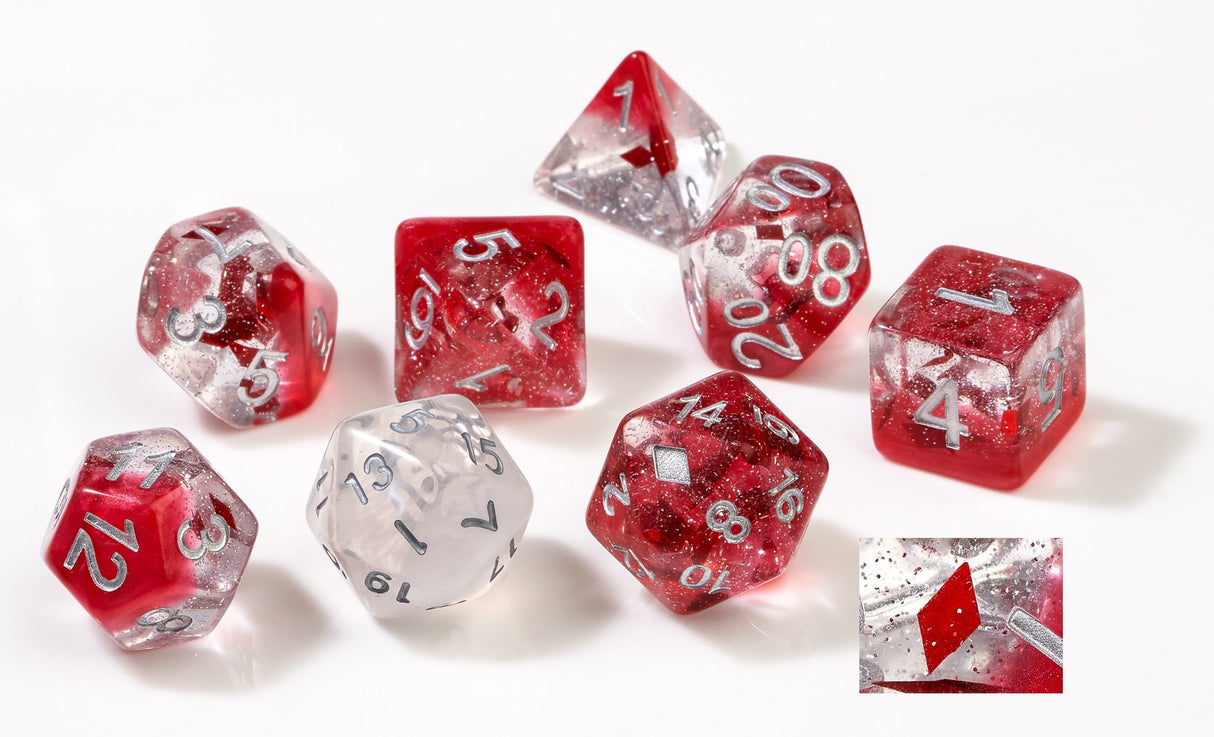 Diamonds Dice Set