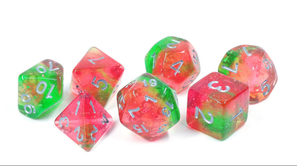 watermelon dice
