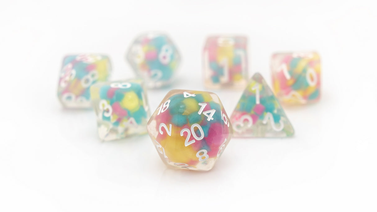 candy color dice