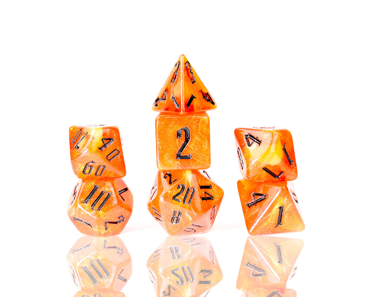 Fire Neb. Dice Set