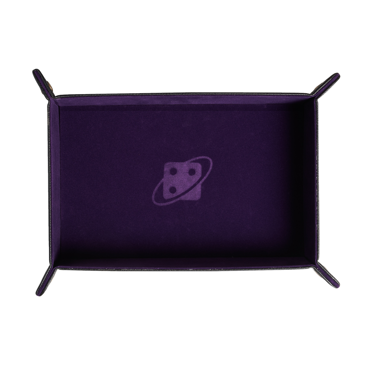 Folding Rectangular Dice Tray