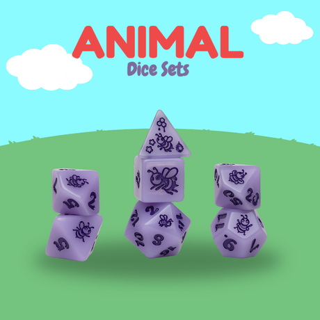 Animal Dice Series