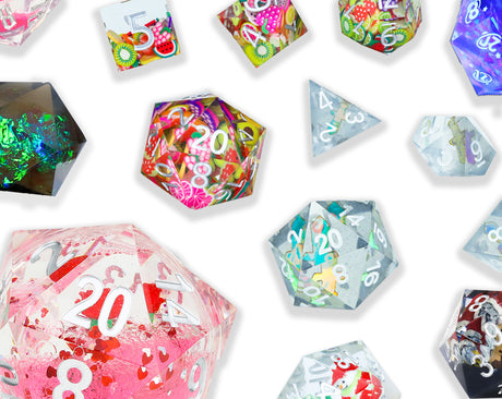 Sharp Edge Dice | Sirius Dice