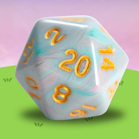 Unicorn 7-Piece Polyhedral RPG Dice Sets | Sirius Dice