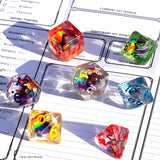 Dungeons & Dragons Pride Dice Set [Round Edge] | Sirius Dice