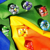 Dungeons & Dragons Pride Dice Set [Round Edge] | Sirius Dice