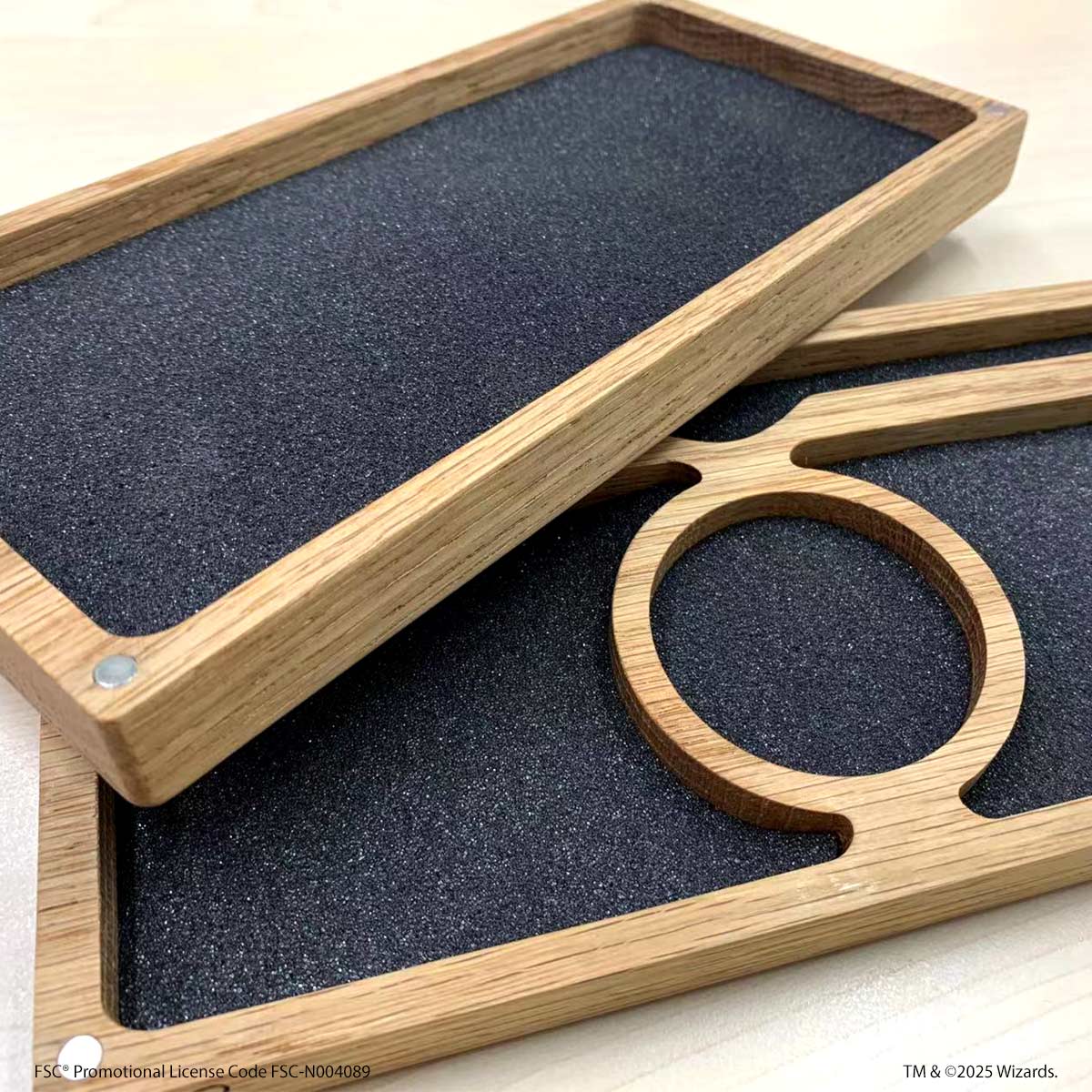 Dungeons & Dragons Wood Dice Vault | Sirius Dice