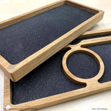 Dungeons & Dragons Wood Dice Vault | Sirius Dice