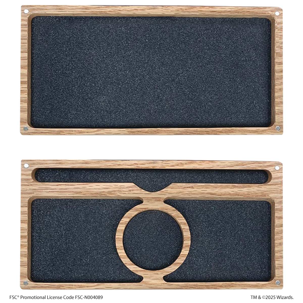 Dungeons & Dragons Wood Dice Vault | Sirius Dice