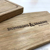 Dungeons & Dragons Wood Dice Vault | Sirius Dice