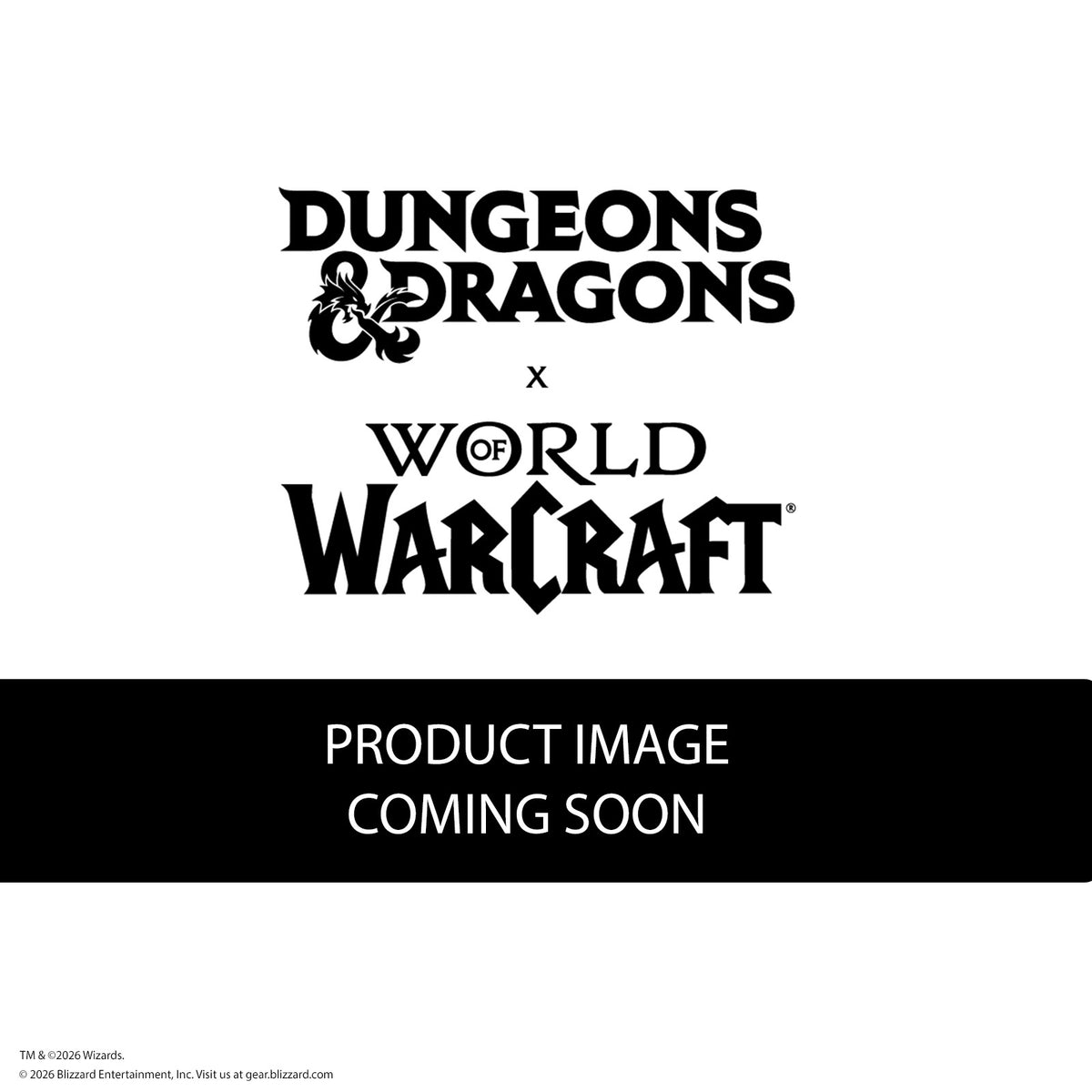 Dungeons & Dragons x World of Warcraft: Collectible Gargantuan d20