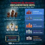Dungeons & Dragons The Yawning Portal Treasure Pack: Waterdeep Collection | Sirius Dice