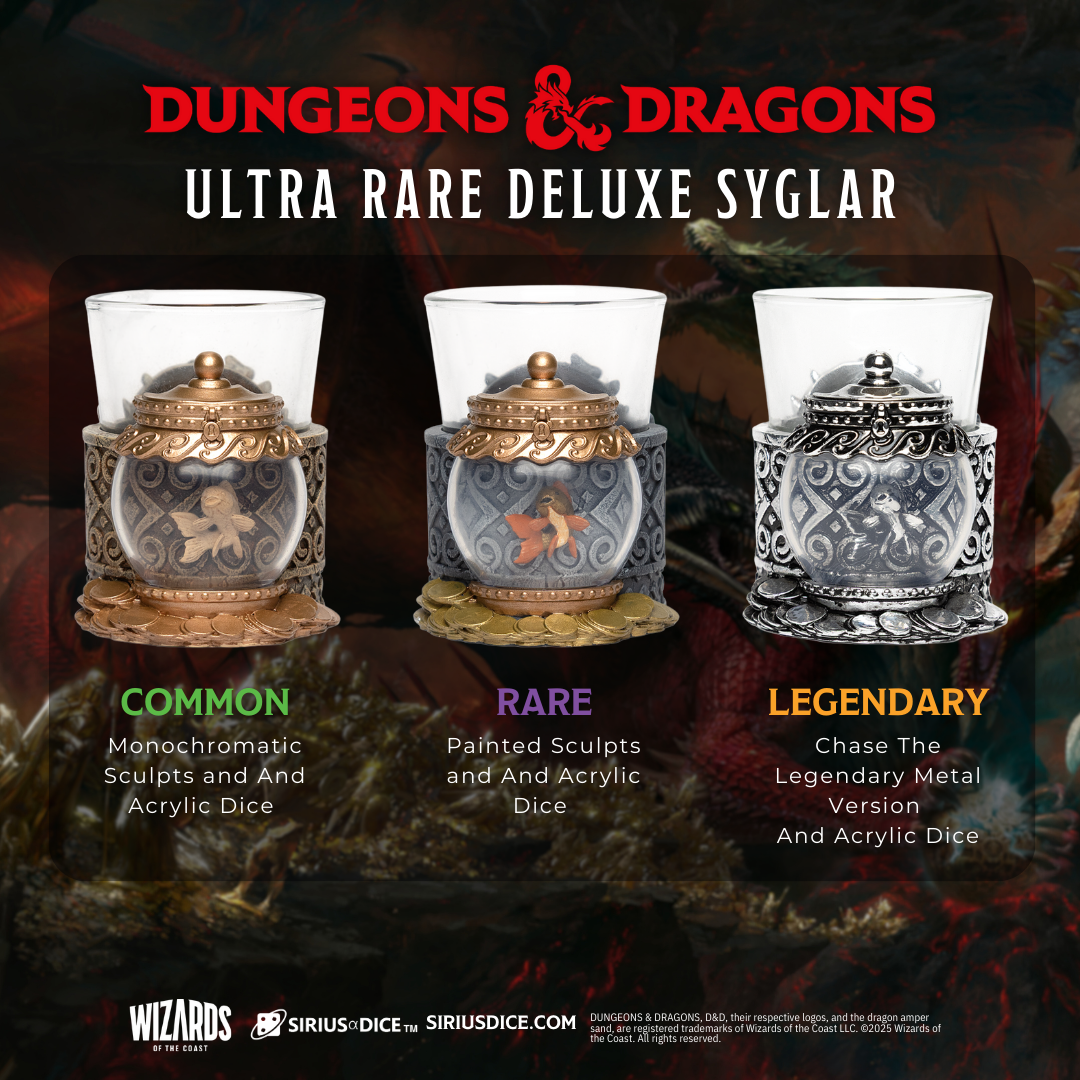 Dungeons & Dragons: Mini Dice Cups - Wave 2