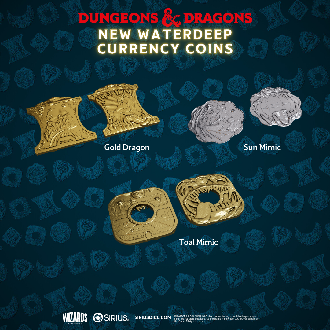 Dungeons & Dragons Undermountain Treasure Packs: Waterdeep Collection