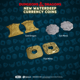 Dungeons & Dragons Undermountain Treasure Packs: Waterdeep Collection