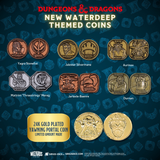 Dungeons & Dragons The Yawning Portal Treasure Pack: Waterdeep Collection | Sirius Dice