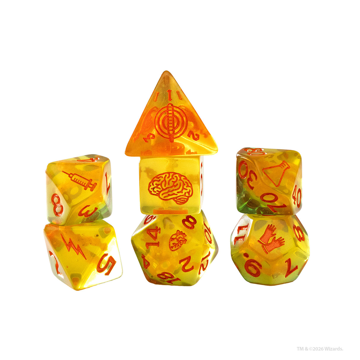 COMING SOON: Dungeons & Dragons Adventure Dice - Darklord: Viktra Mordenheim
