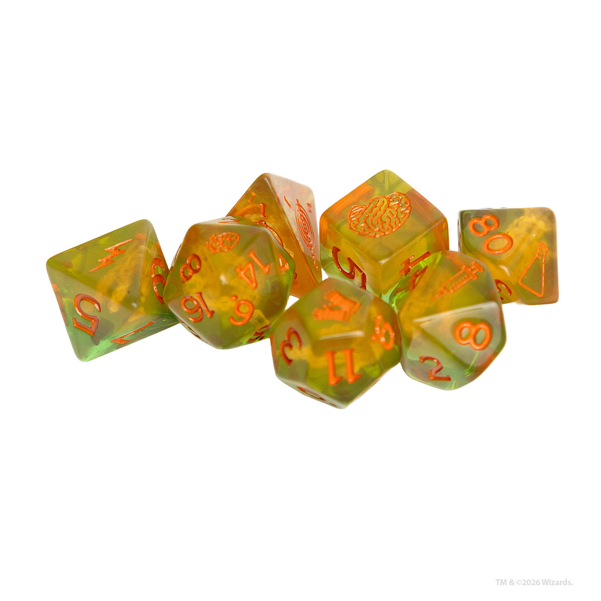 COMING SOON: Dungeons & Dragons Adventure Dice - Darklord: Viktra Mordenheim