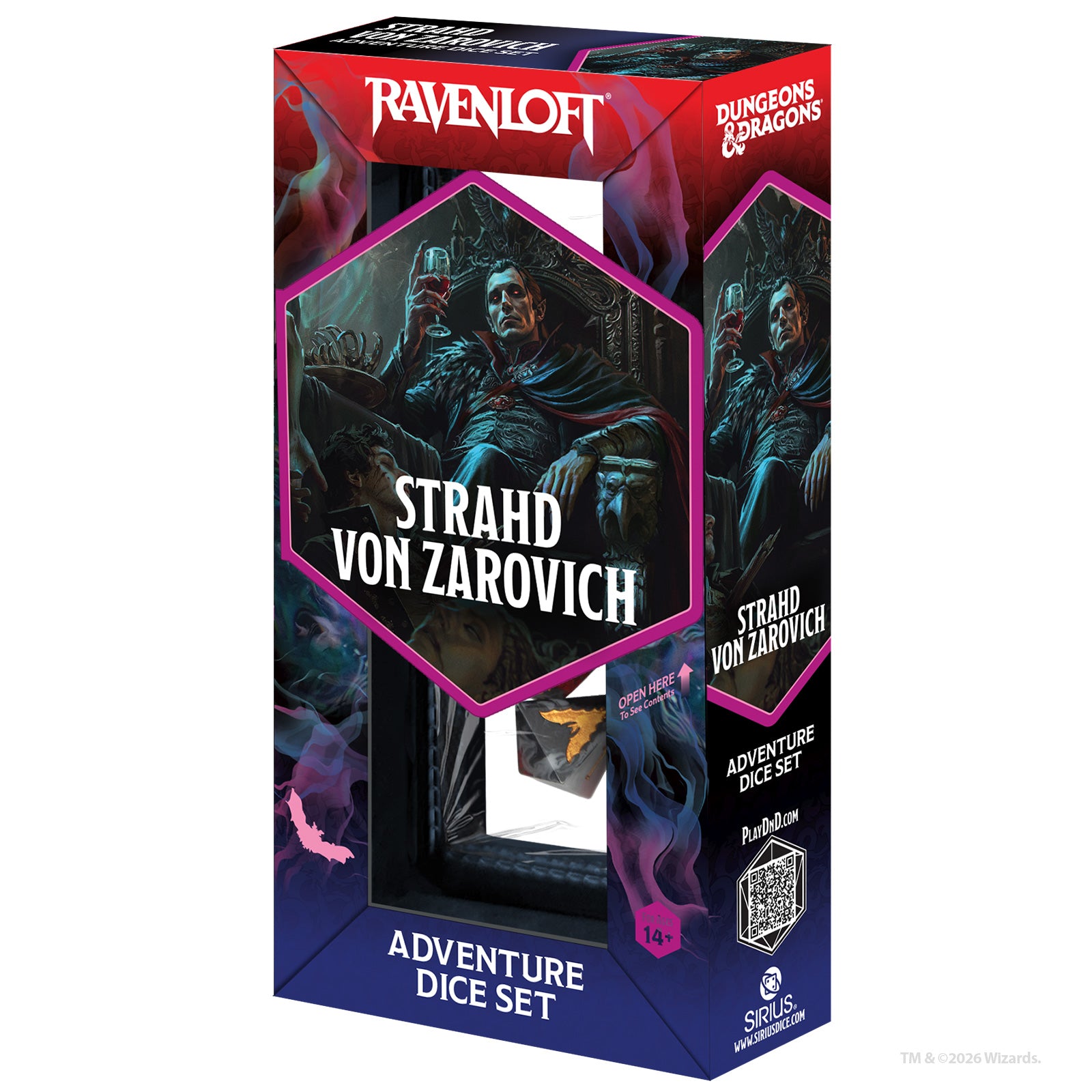COMING SOON: Dungeons & Dragons Adventure Dice - Darklord: Strahd