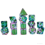 COMING SOON: Dungeons & Dragons Adventure Dice - Warlock: Purple, Green
