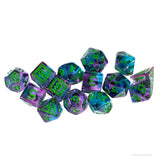 COMING SOON: Dungeons & Dragons Adventure Dice - Warlock: Purple, Green