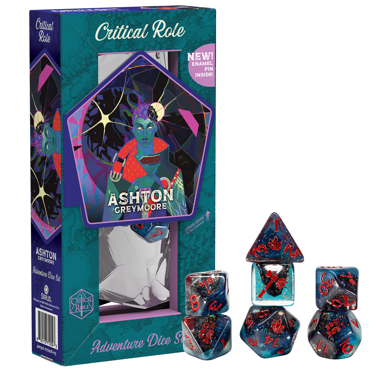 PRE-ORDER - Bells Hells Adventure Dice - Ashton Greymore
