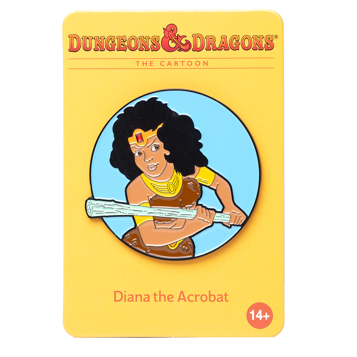 Dungeons & Dragons: The Cartoon - Diana the Acrobat Pin | Sirius Dice