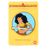 Dungeons & Dragons: The Cartoon - Diana the Acrobat Pin | Sirius Dice