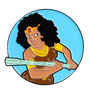 Dungeons & Dragons: The Cartoon - Diana the Acrobat Pin | Sirius Dice