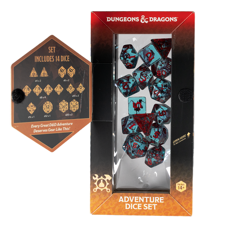 Dungeons & Dragons Adventure Dice - Artificer