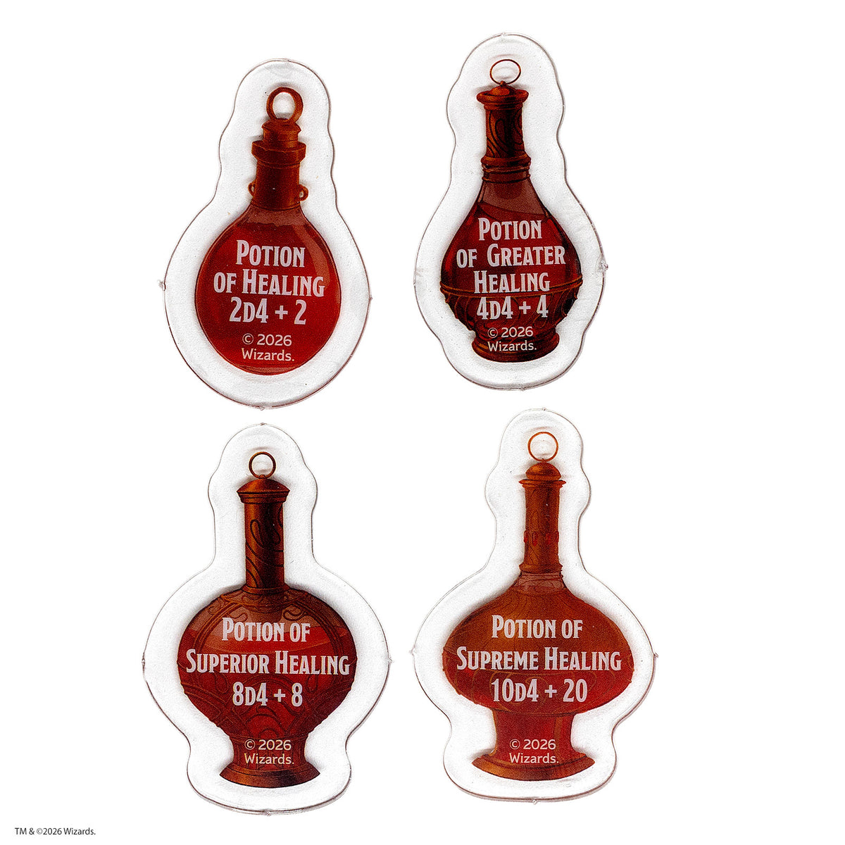 Dungeons & Dragons Adventure Dice - Potion of Healing
