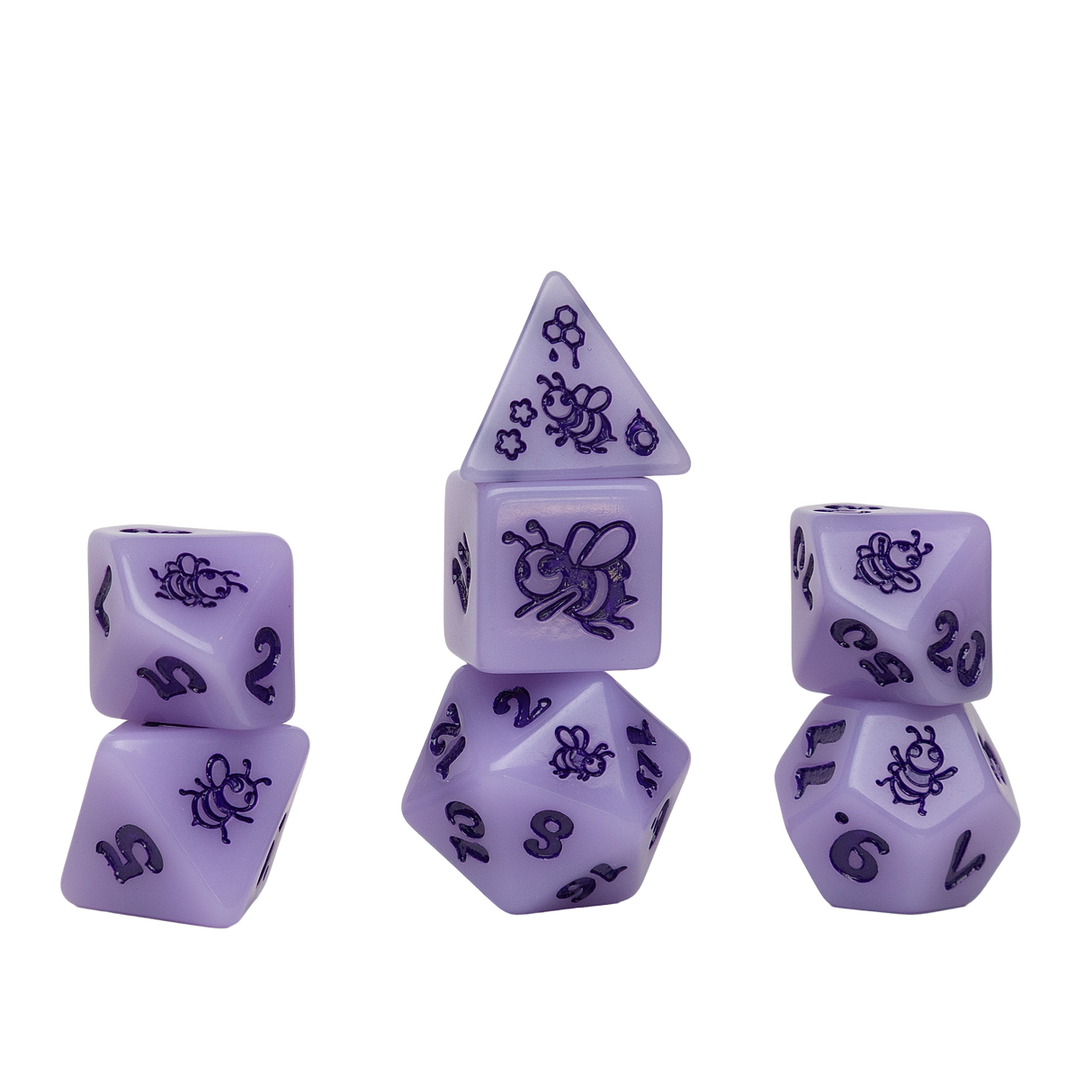 Animals Series - Royal Nectar Polyhedral Dice Set