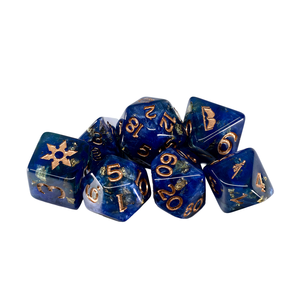 PRE-ORDER - Mighty Nein Adventure Dice - Beauregard "Beau" Lionett